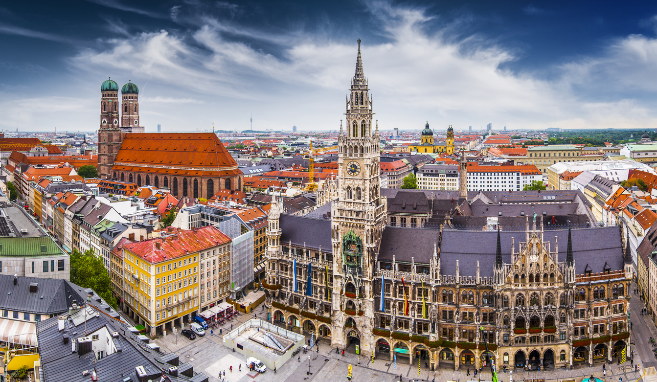 Munich Skyline